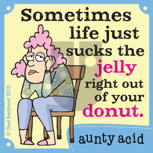 Aunty Acid on Monday June 15, 2015 Comic Strip