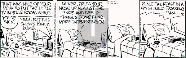 Red and Rover on Sunday July 22, 2007 Comic Strip