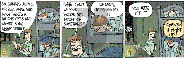 Wallace the Brave on Friday February 19, 2021 Comic Strip