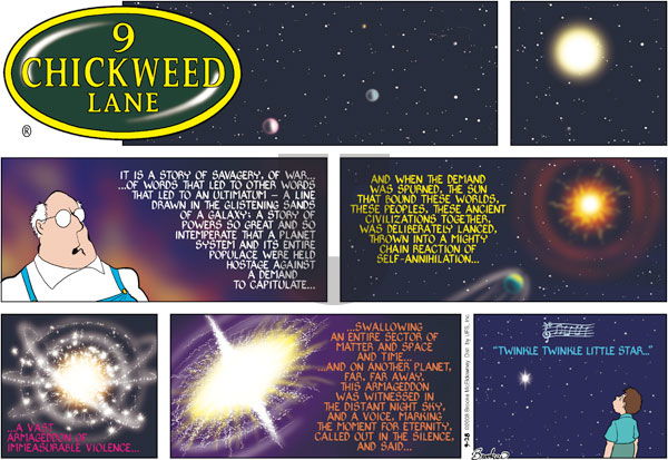 9 Chickweed Lane on Sunday September 28, 2008 Comic Strip