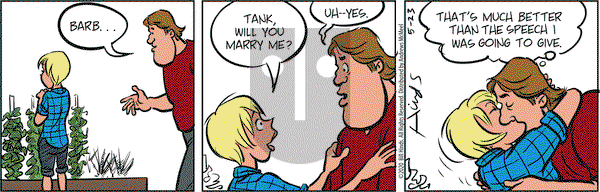Tank McNamara - Saturday May 23, 2020 Comic Strip