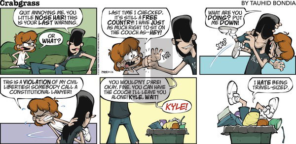 Crabgrass - Sunday November 26, 2023 Comic Strip