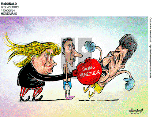 ViewsLatinAmerica on Friday January 25, 2019 Comic Strip