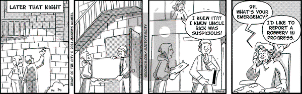 Heart of the City on Thursday December 26, 2024 Comic Strip
