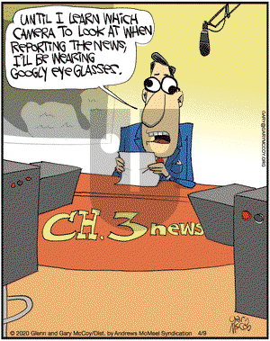 The Flying McCoys on Thursday April 9, 2020 Comic Strip