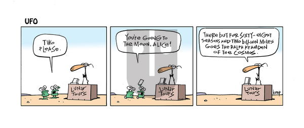 UFO - Friday September 22, 2023 Comic Strip