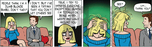 Luann on Friday June 16, 2017 Comic Strip