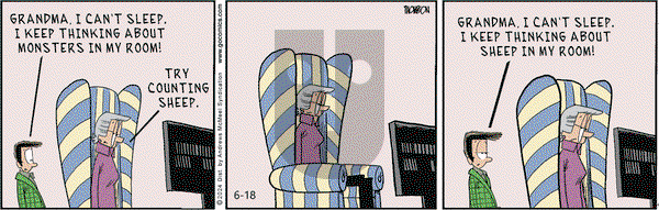 Grand Avenue on Tuesday June 18, 2024 Comic Strip