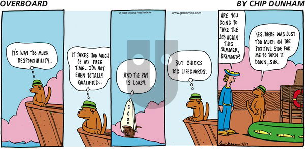 Overboard on Sunday April 27, 2008 Comic Strip
