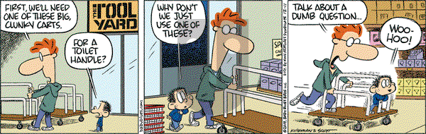 Baby Blues on Wednesday December 11, 2019 Comic Strip