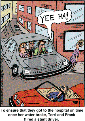 Close to Home on Thursday April 17, 2014 Comic Strip