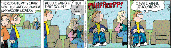 Drabble on Saturday November 14, 2009 Comic Strip