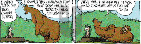 The Grizzwells on Wednesday March 30, 2011 Comic Strip
