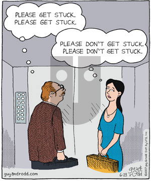 Brevity on Saturday June 23, 2007 Comic Strip
