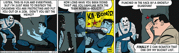 Rip Haywire on Thursday October 27, 2016 Comic Strip