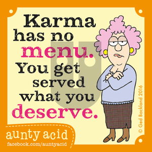 Aunty Acid on Tuesday August 9, 2016 Comic Strip
