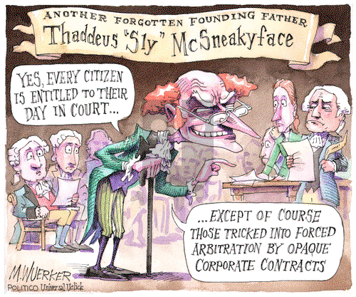 Matt Wuerker on Tuesday May 10, 2016 Comic Strip