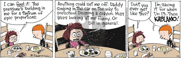 Cul de Sac - Tuesday July 5, 2022 Comic Strip