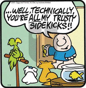 Ziggy - Wednesday November 3, 2021 Comic Strip