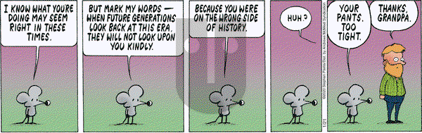 Pearls Before Swine on Tuesday January 21, 2020 Comic Strip