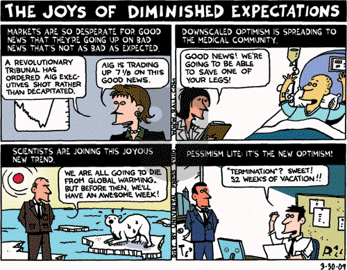 Ted Rall on Monday March 30, 2009 Comic Strip