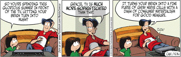 Baldo - Wednesday June 6, 2012 Comic Strip