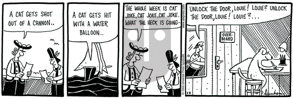 Overboard on Wednesday March 8, 2000 Comic Strip