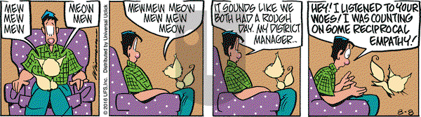 Rose is Rose on Monday August 8, 2016 Comic Strip