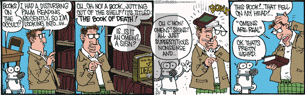 Monty on Tuesday February 25, 2020 Comic Strip