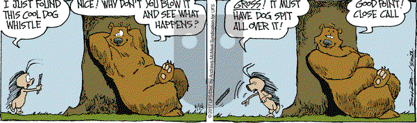 The Grizzwells on Wednesday June 14, 2017 Comic Strip