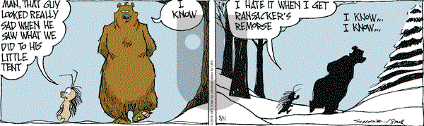 The Grizzwells on Friday March 11, 2016 Comic Strip