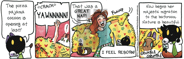 Breaking Cat News on Friday January 22, 2021 Comic Strip