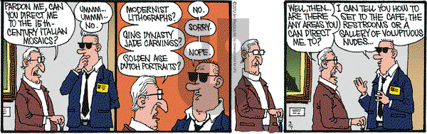 Monty on Wednesday March 7, 2012 Comic Strip