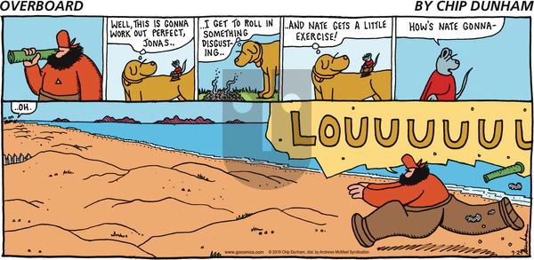 Overboard on Sunday September 29, 2019 Comic Strip