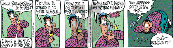 Rose is Rose on Wednesday December 19, 2018 Comic Strip