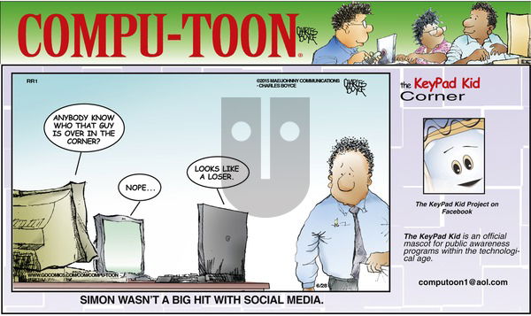 Compu-toon on Sunday June 28, 2015 Comic Strip