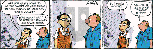 Cleats on Thursday April 10, 2025 Comic Strip