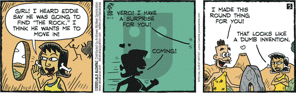 La Cucaracha on Friday August 14, 2020 Comic Strip