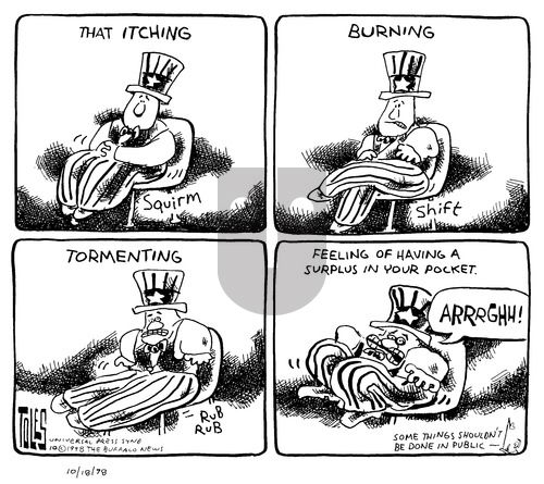 Tom Toles on Sunday October 18, 1998 Comic Strip