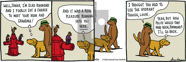 Overboard on Friday November 21, 2008 Comic Strip