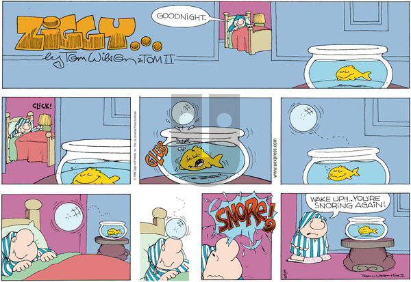 Ziggy on Tuesday August 10, 1999 Comic Strip