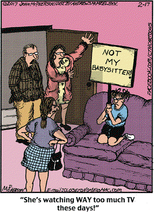 Close to Home on Friday February 17, 2017 Comic Strip