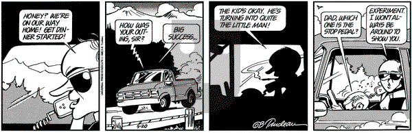 Doonesbury on Saturday May 20, 1995 Comic Strip
