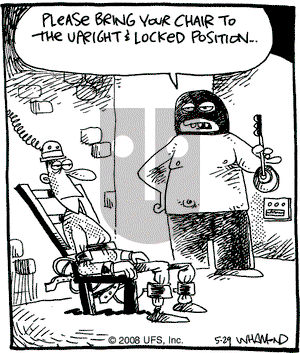 Reality Check - Thursday May 29, 2008 Comic Strip