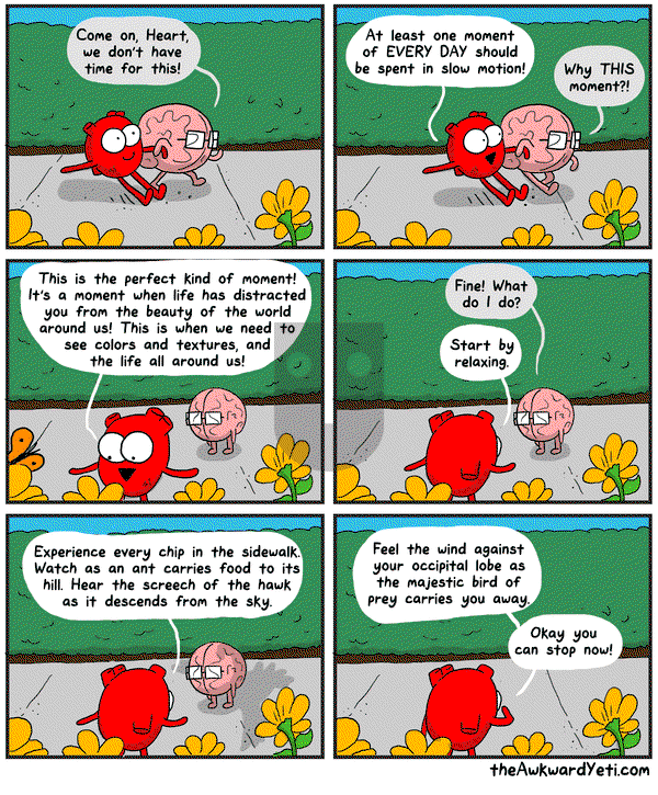 The Awkward Yeti on Thursday May 26, 2016 Comic Strip