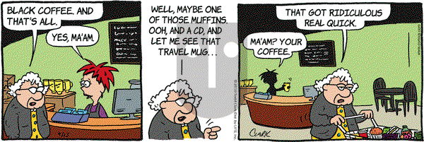Lola on Wednesday September 15, 2010 Comic Strip