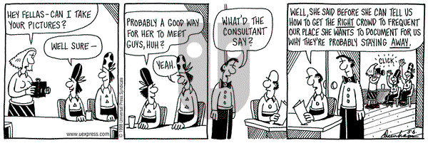 Overboard on Wednesday May 6, 1998 Comic Strip