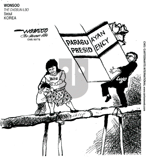 ViewsLatinAmerica on Thursday April 16, 2009 Comic Strip