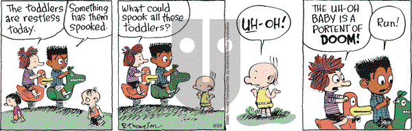 Cul de Sac on Thursday August 29, 2019 Comic Strip