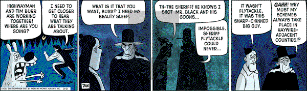 Rip Haywire on Wednesday March 3, 2021 Comic Strip